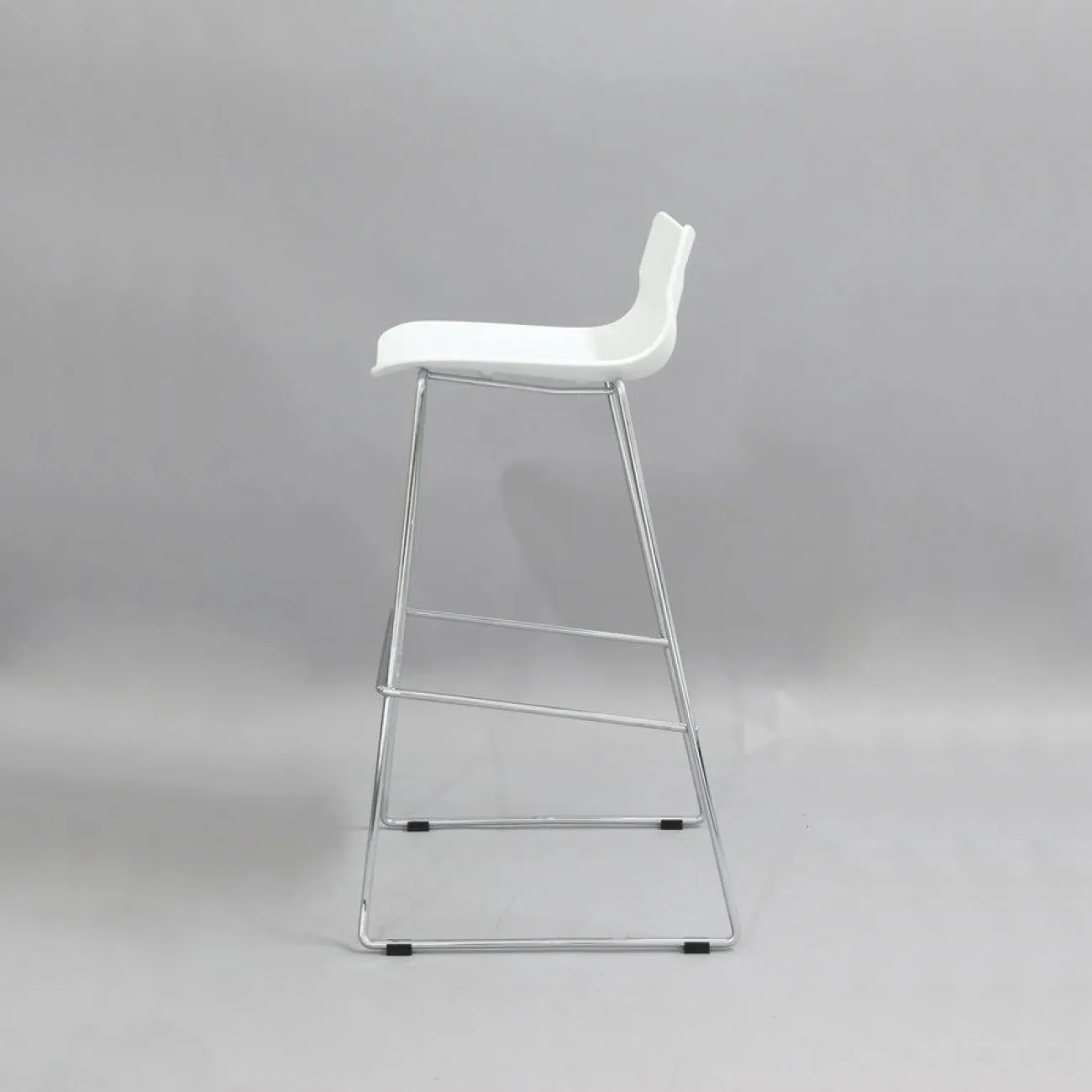 Стул барный LEAF-06 белый ESF