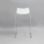 Стул барный LEAF-06 белый ESF