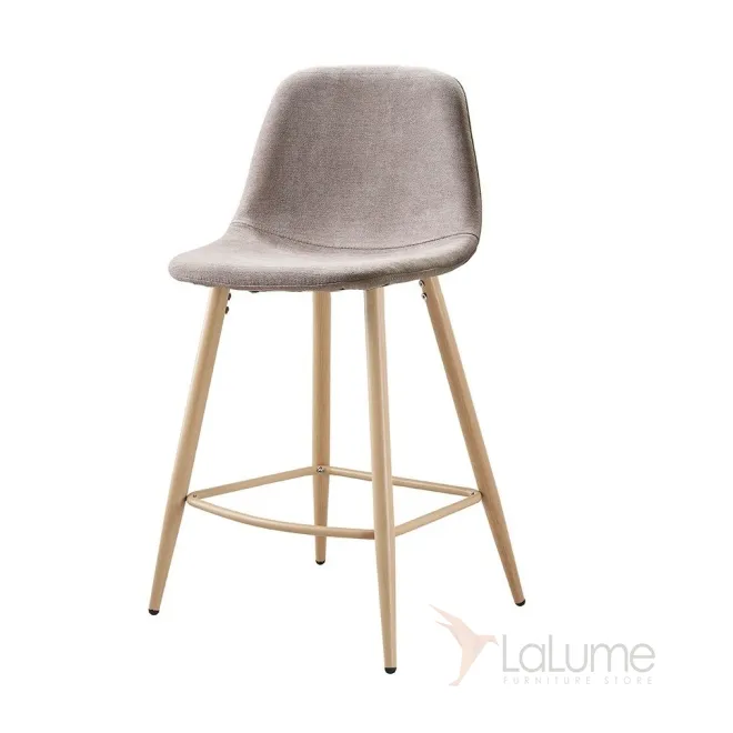 Стул полубарный 350S бежевый TD3052-11/дерево ESF Стул полубарный 350S бежевый TD3052-11/дерево ESF