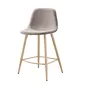 Стул полубарный 350S бежевый TD3052-11/дерево ESF