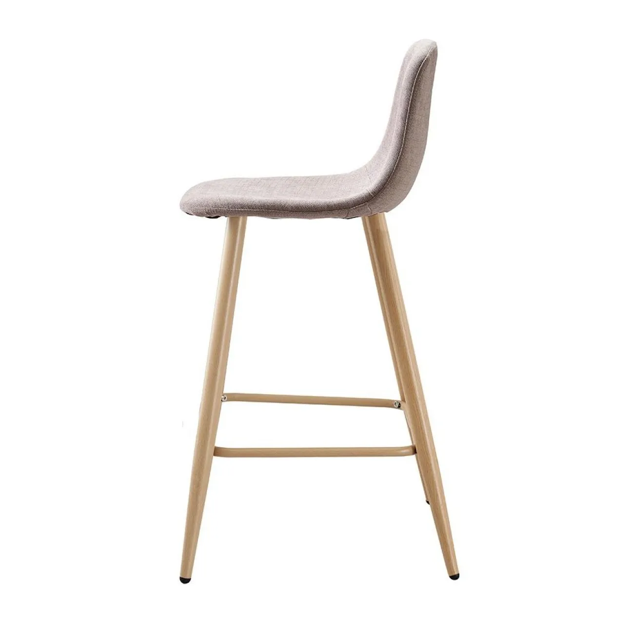 Стул полубарный 350S бежевый TD3052-11/дерево ESF Стул полубарный 350S бежевый TD3052-11/дерево ESF