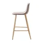 Стул полубарный 350S бежевый TD3052-11/дерево ESF