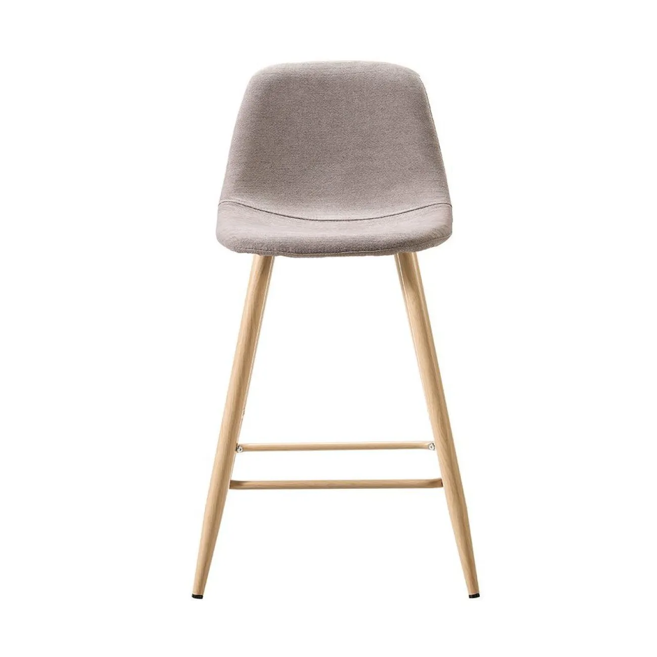 Стул полубарный 350S бежевый TD3052-11/дерево ESF Стул полубарный 350S бежевый TD3052-11/дерево ESF