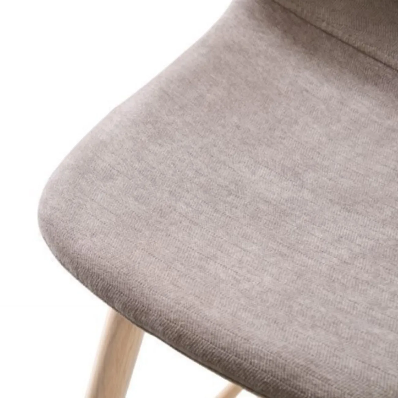 Стул полубарный 350S бежевый TD3052-11/дерево ESF Стул полубарный 350S бежевый TD3052-11/дерево ESF