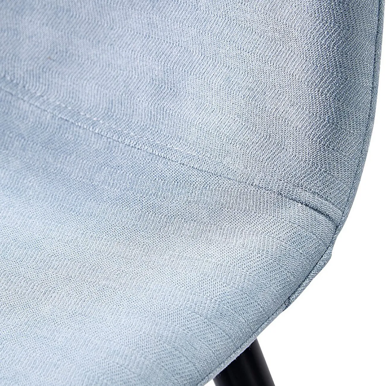 Стул полубарный 350S голубой TD3052-4/черный ESF