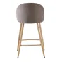 Стул полубарный 373B-2 бежевый TD3052-11/дерево ESF