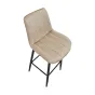 Стул полубарный CG1953B бежевый UF910-01 ESF