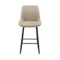 Стул полубарный CG1953B бежевый UF910-01 ESF