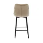 Стул полубарный CG1953B бежевый UF910-01 ESF