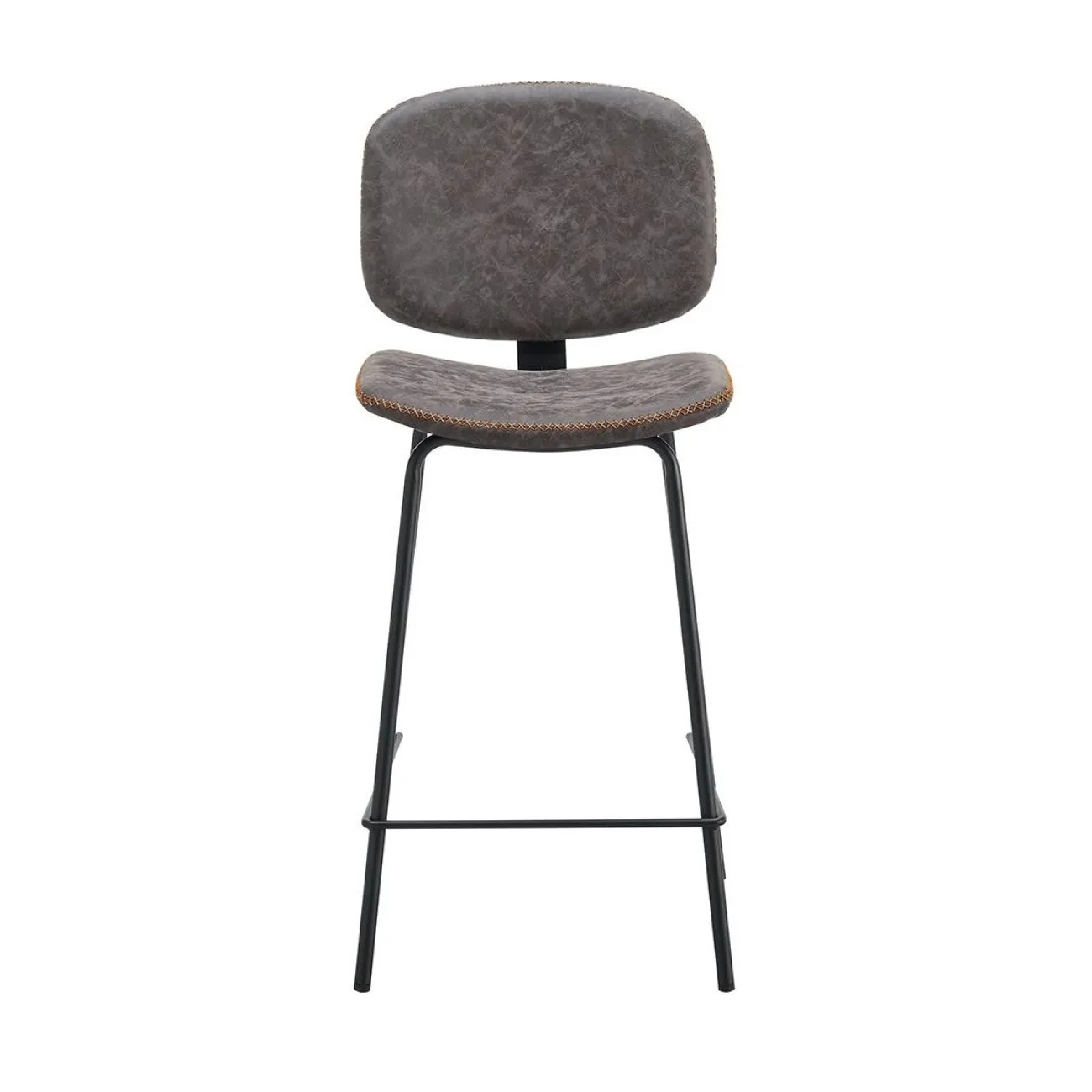 Стул полубарный CQ-5397 серый 2089 ESF