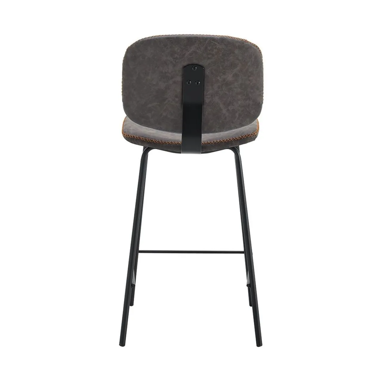 Стул полубарный CQ-5397 серый 2089 ESF