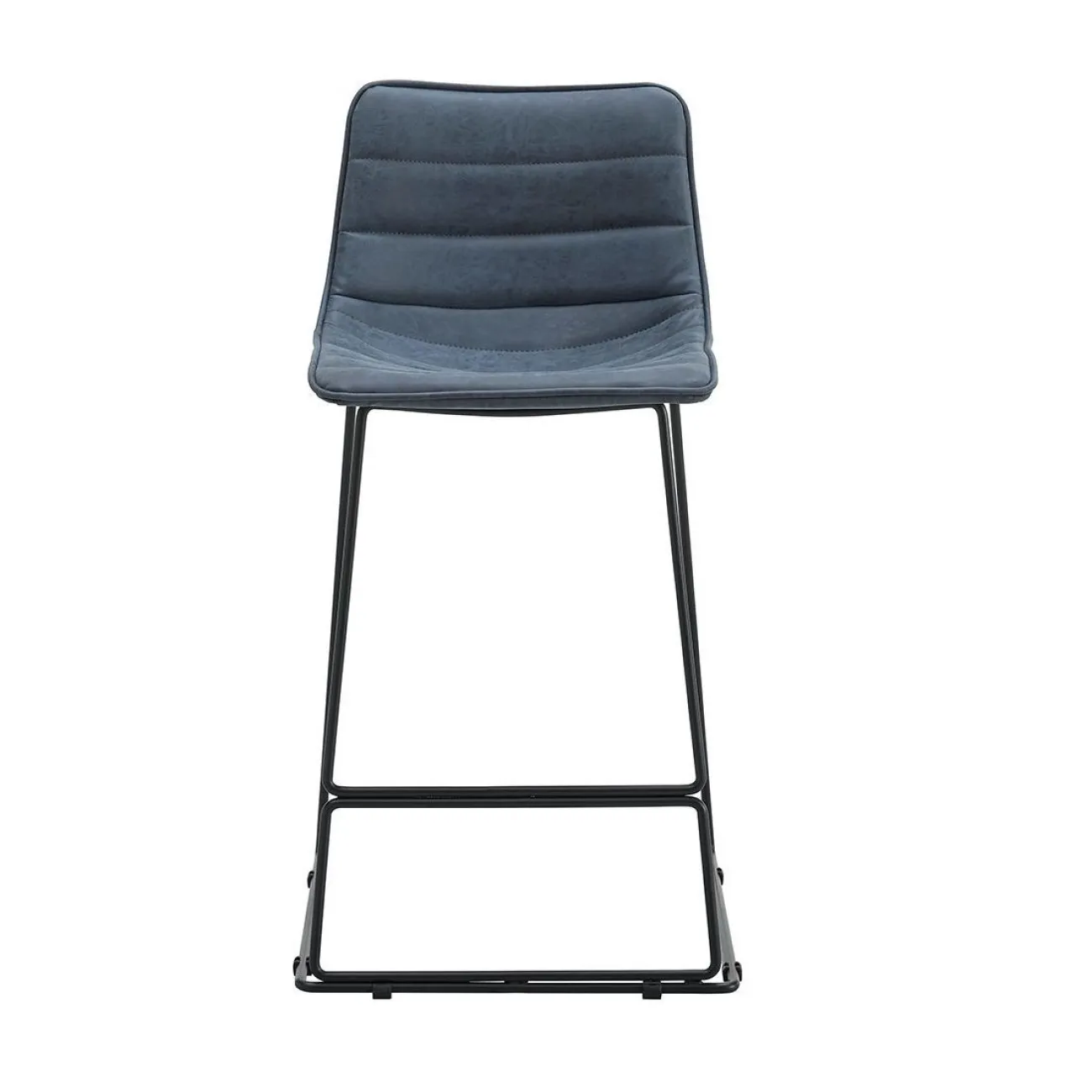 Стул полубарный CQ-8280E-1 синий 2078 ESF