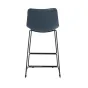 Стул полубарный CQ-8280E-1 синий 2078 ESF