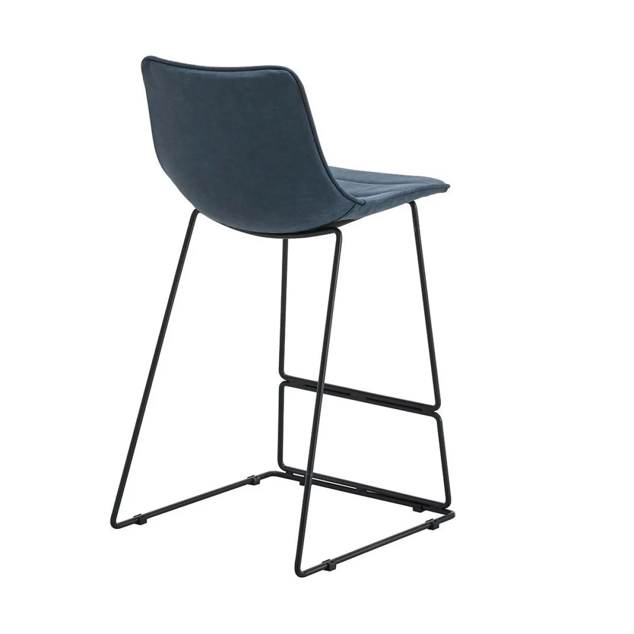 Стул полубарный CQ-8280E-1 синий 2078 ESF