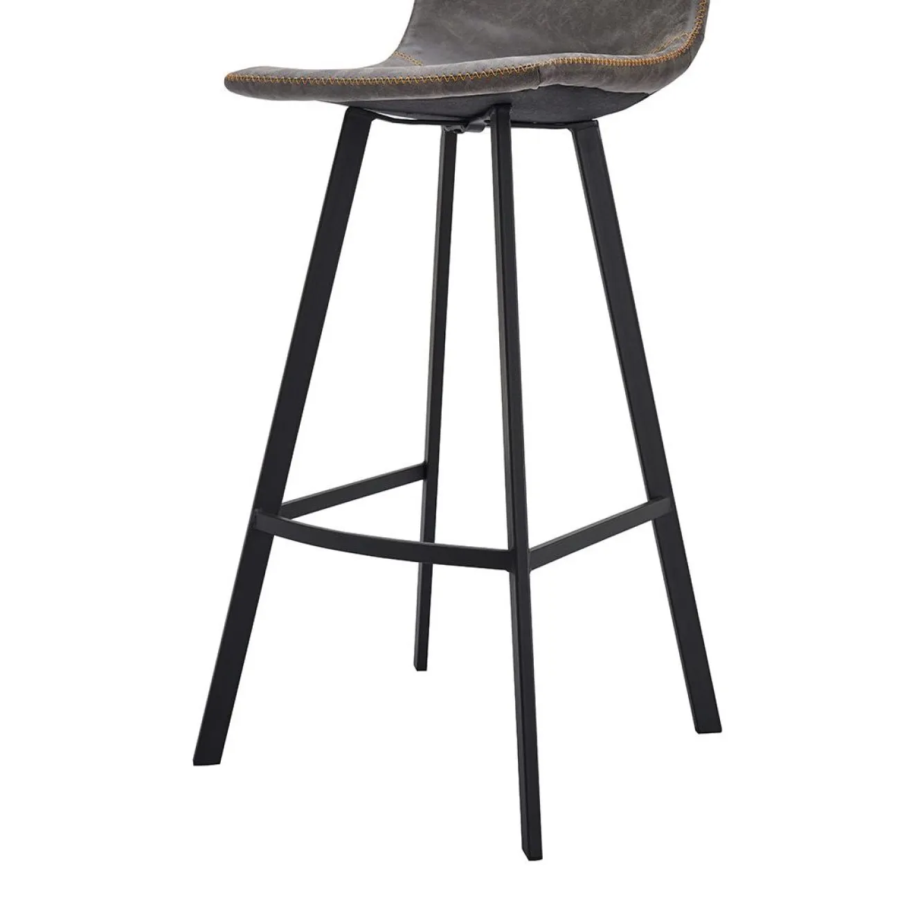 Стул полубарный CQ-8307A-6 серый 2089 ESF