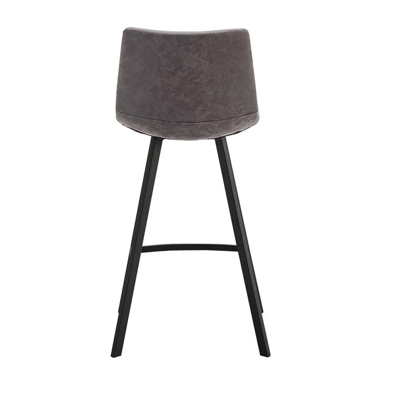 Стул полубарный CQ-8307A-6 серый 2089 ESF