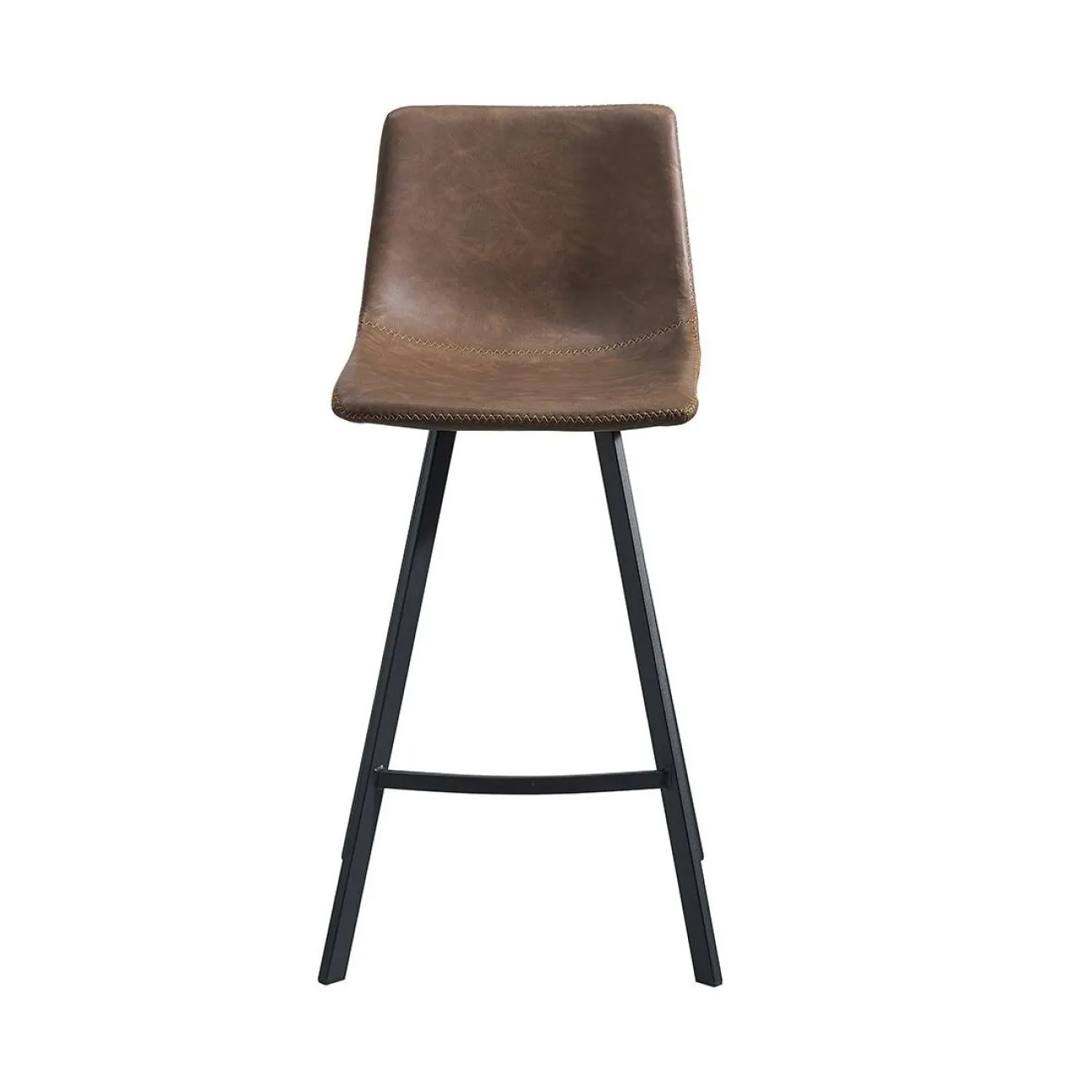 Стул полубарный CQ-8307A-6 коричневый 2075 ESF Стул полубарный CQ-8307A-6 коричневый 2075 ESF