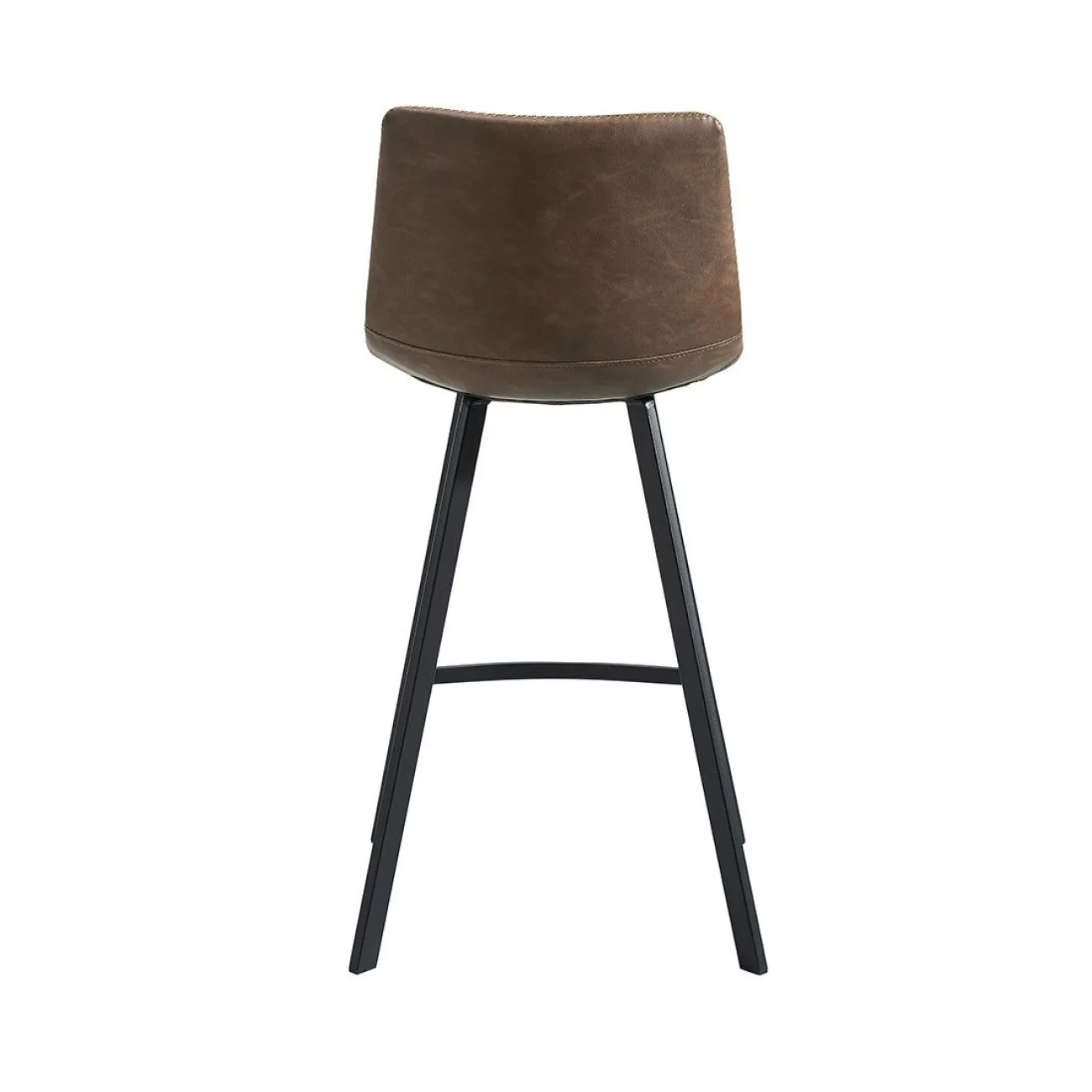 Стул полубарный CQ-8307A-6 коричневый 2075 ESF Стул полубарный CQ-8307A-6 коричневый 2075 ESF