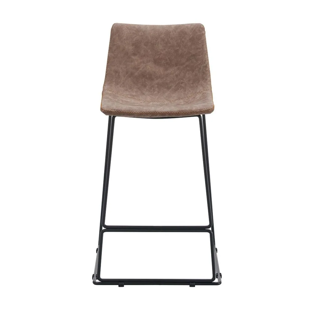 Стул полубарный CQ-8347B коричневый 2090 ESF Стул полубарный CQ-8347B коричневый 2090 ESF