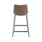 Стул полубарный CQ-8347B коричневый 2090 ESF