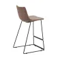 Стул полубарный CQ-8347B коричневый 2090 ESF