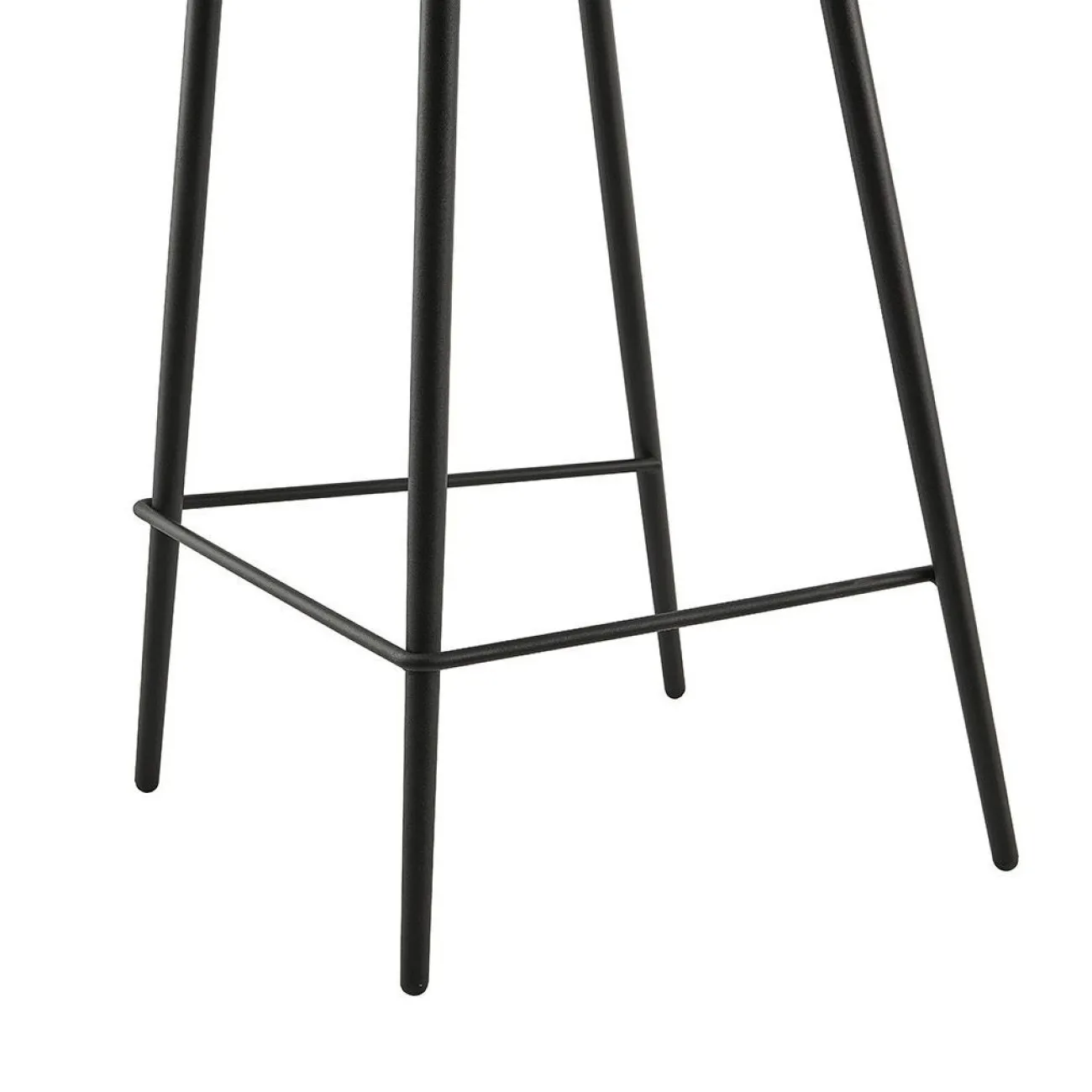 Стул полубарный CQ-8397A коричневый 2075 ESF