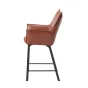 Стул полубарный SOHO коричневый ESF