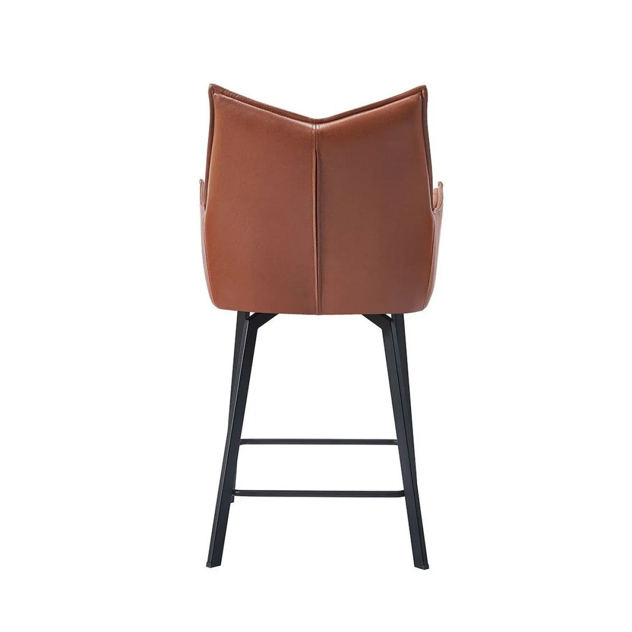 Стул полубарный SOHO коричневый ESF