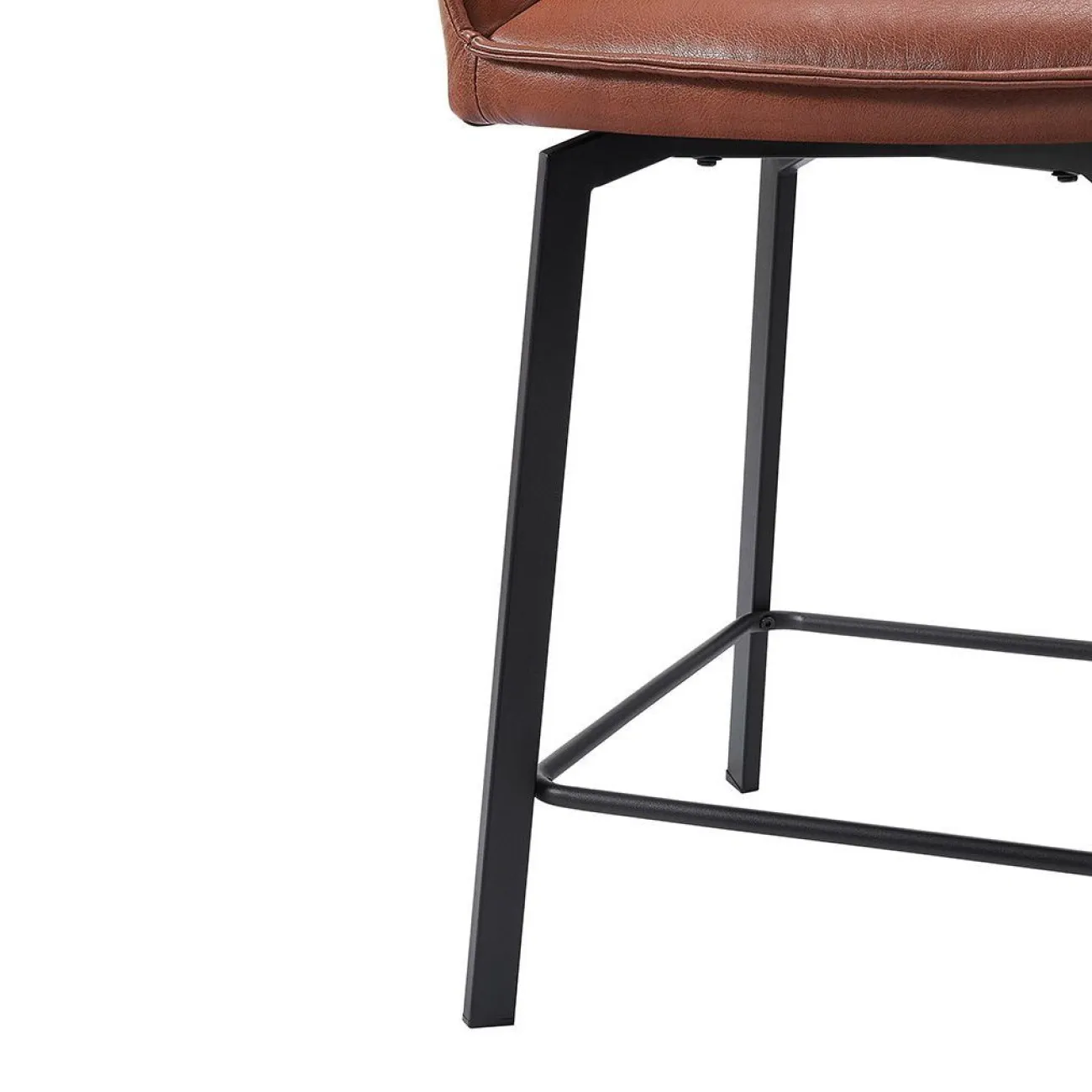 Стул полубарный SOHO коричневый ESF