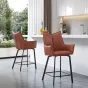 Стул полубарный SOHO коричневый ESF