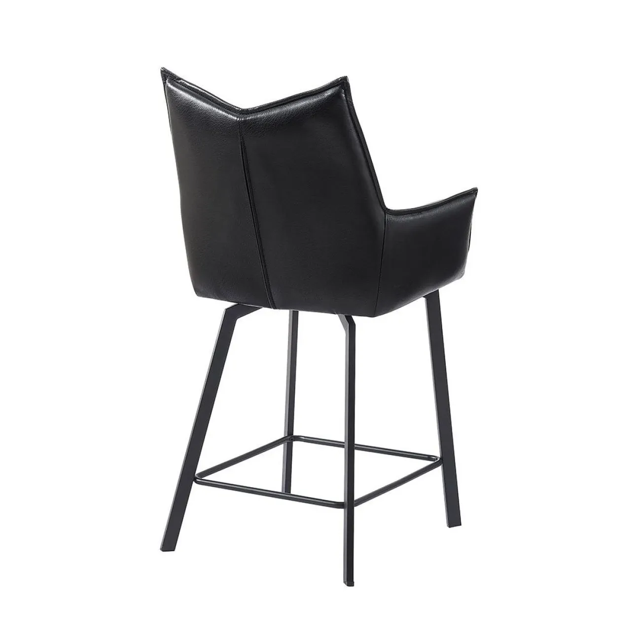 Стул полубарный SOHO черный ESF