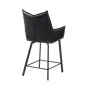 Стул полубарный SOHO черный ESF