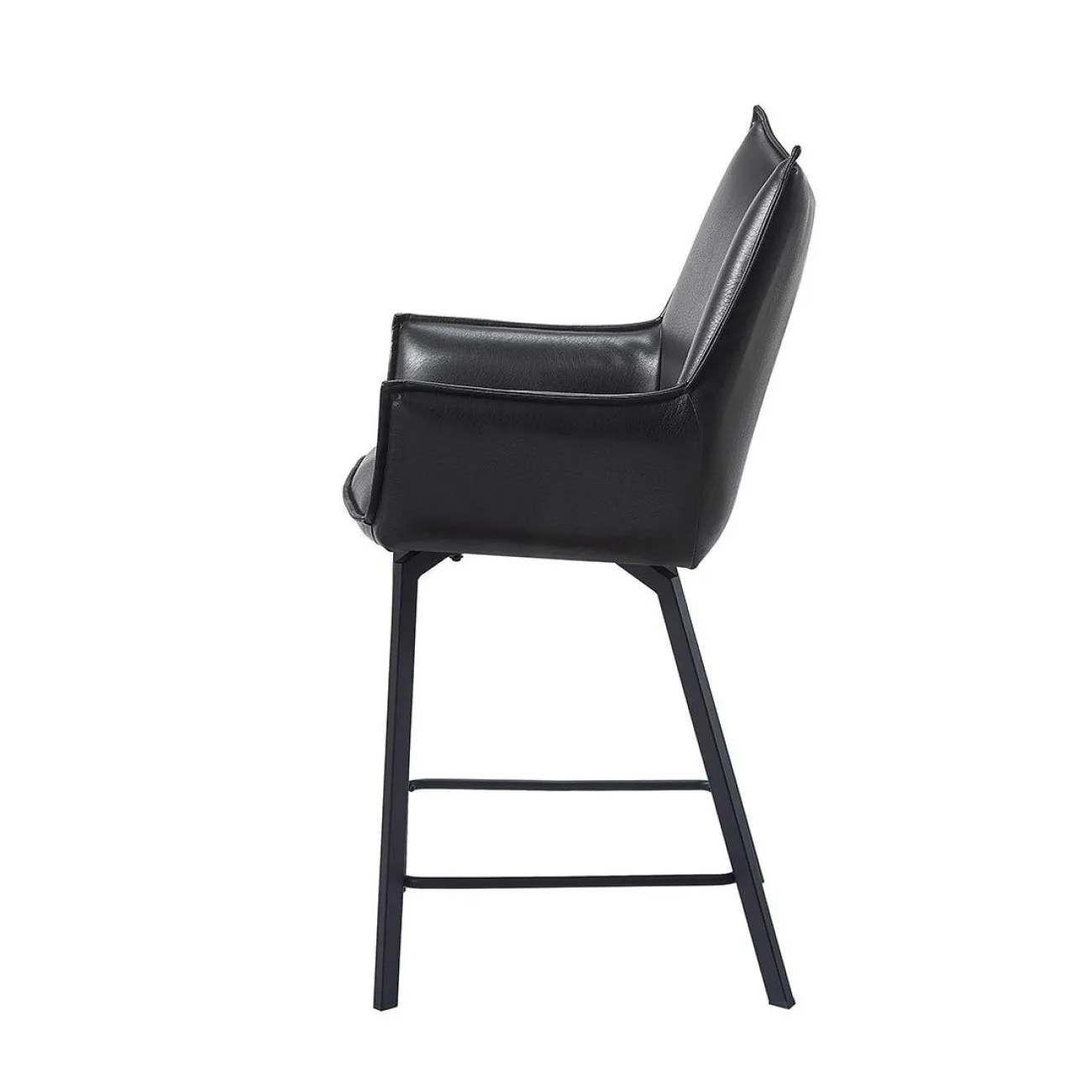 Стул полубарный SOHO черный ESF