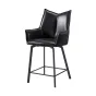 Стул полубарный SOHO черный ESF