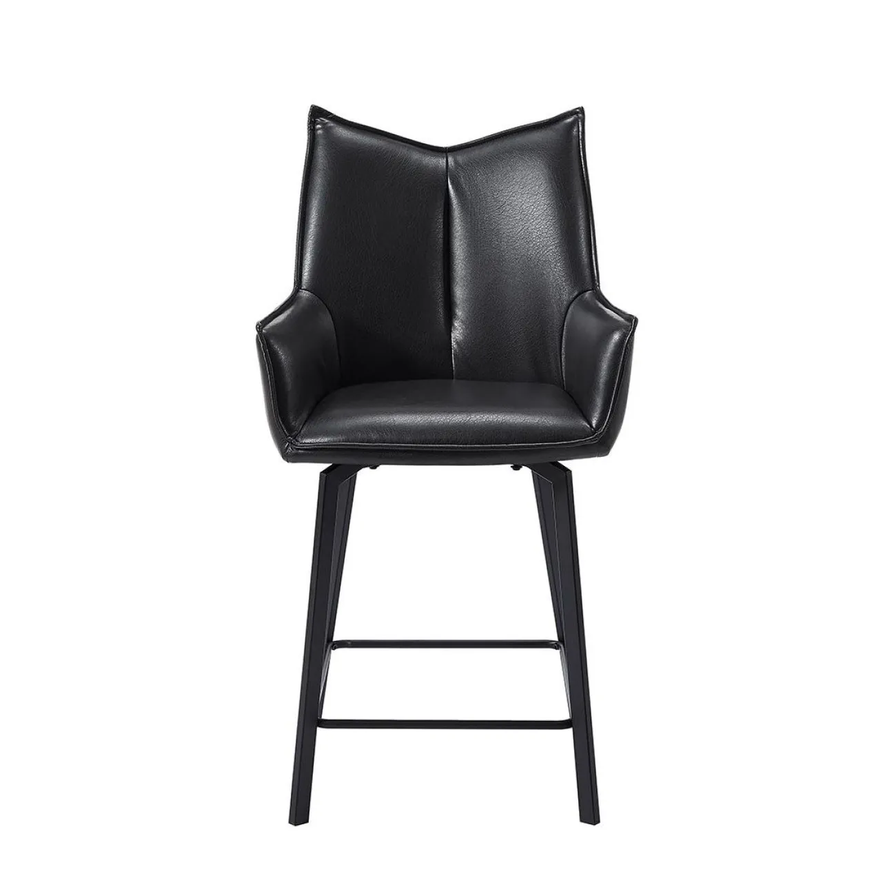 Стул полубарный SOHO черный ESF