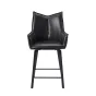 Стул полубарный SOHO черный ESF