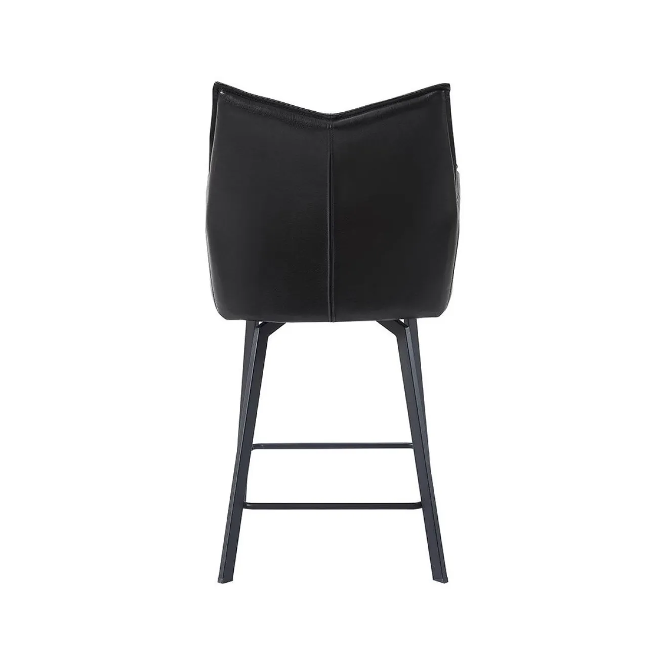 Стул полубарный SOHO черный ESF
