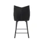 Стул полубарный SOHO черный ESF