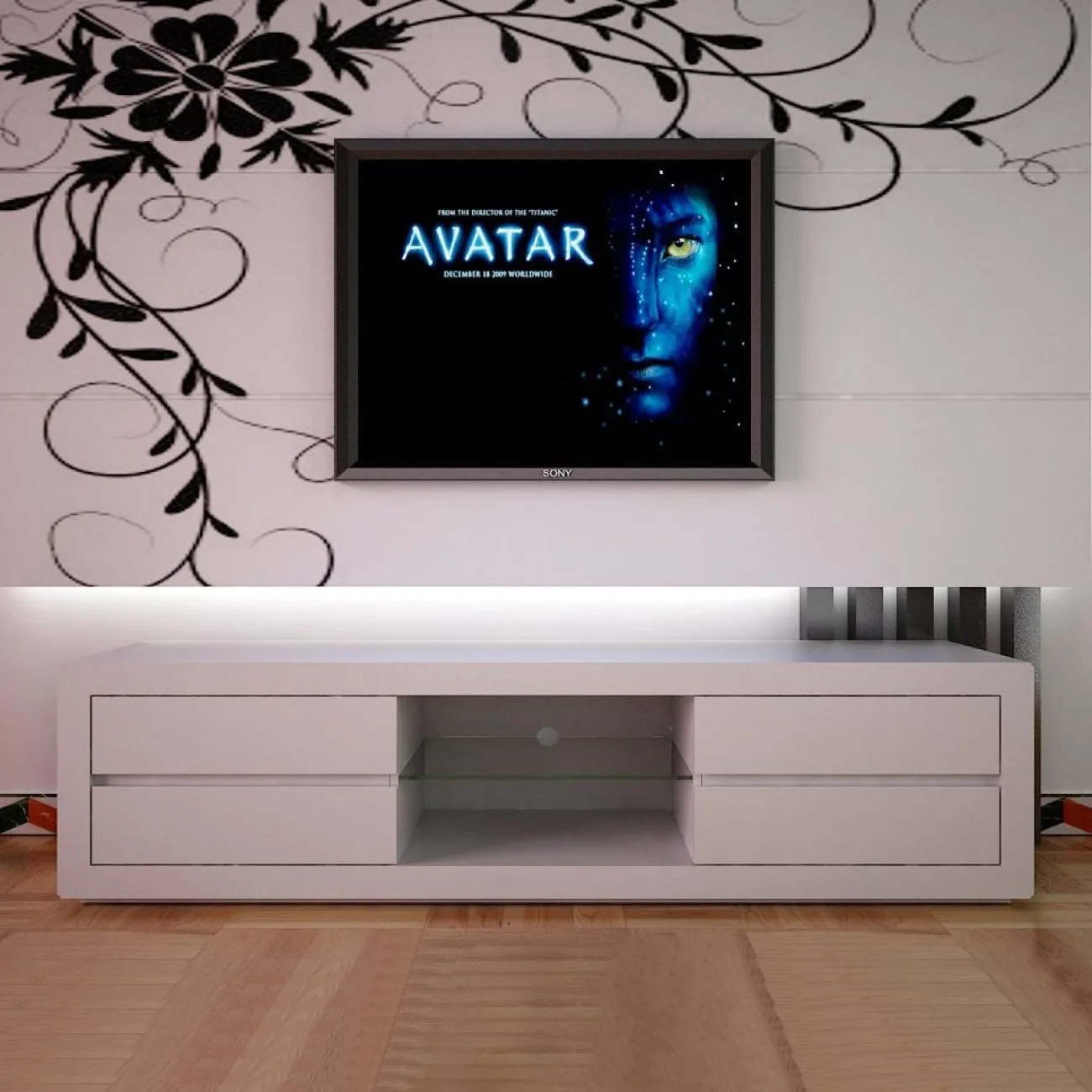 Тумба  GD-ARIZONA 04TV ESF