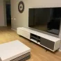 Тумба TV 130 белый ESF