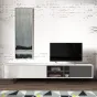 Тумба TV 130 белый ESF