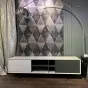Тумба TV 131 белый ESF
