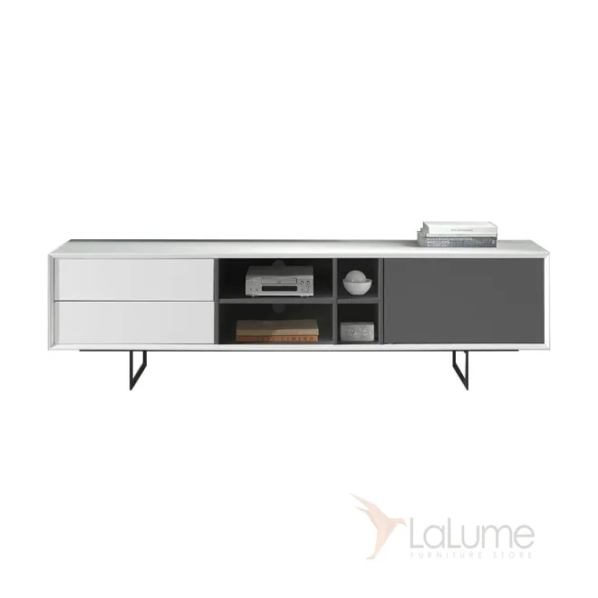 Тумба TV 131 белый ESF