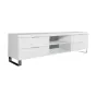 Тумба TV 602 белый ESF