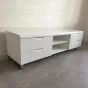 Тумба TV 602 белый ESF