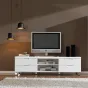 Тумба TV 602 белый ESF
