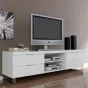 Тумба TV 602 белый ESF