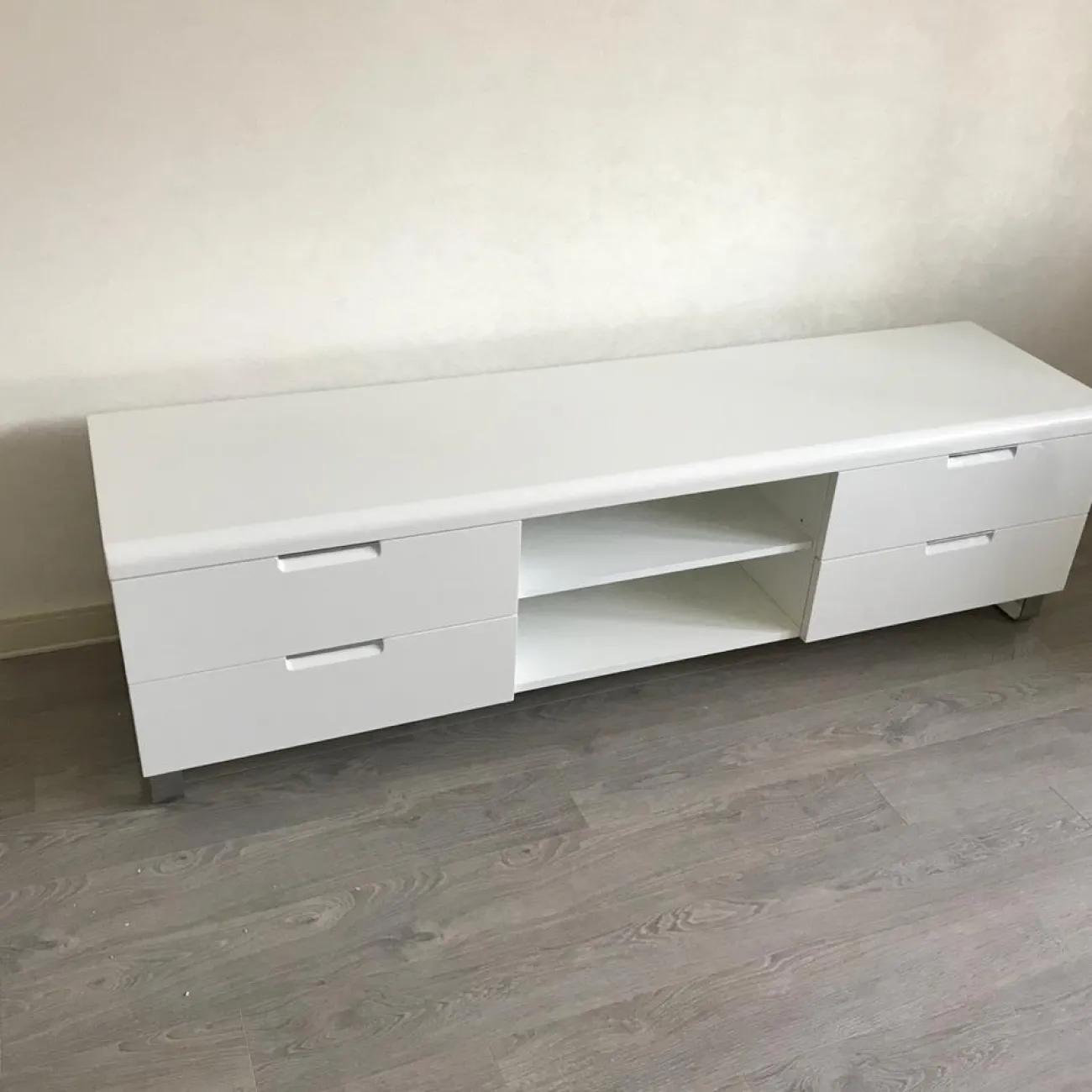 Тумба TV 602 белый ESF