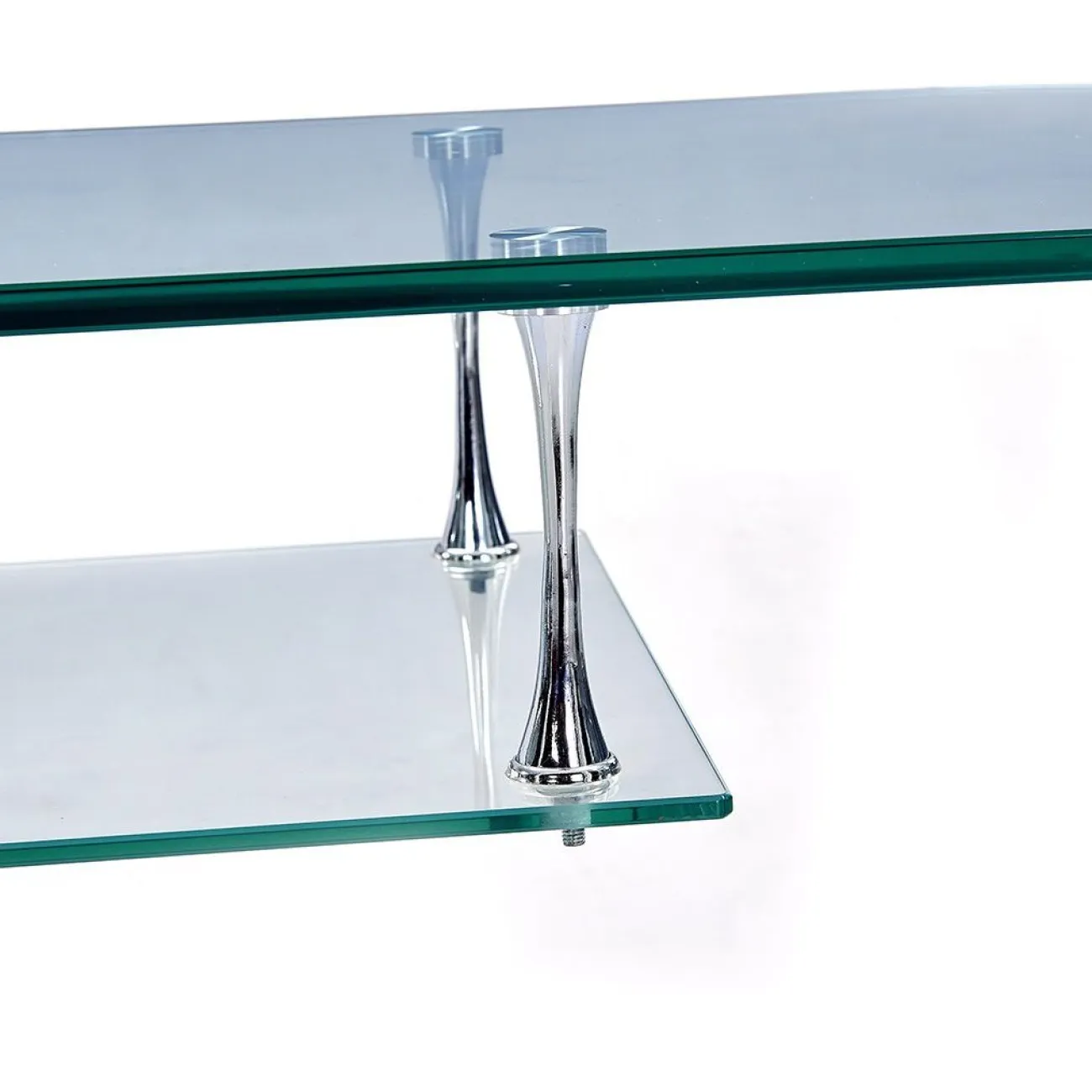 Тумба TV F-008 прозрачный ESF