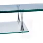 Тумба TV F-008 прозрачный ESF